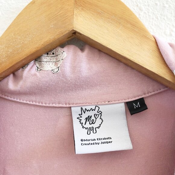 MORIAH ELIZABETH Me Girls Doodle Short Sleeves Pajama Set Size Medium - Picture 7 of 12